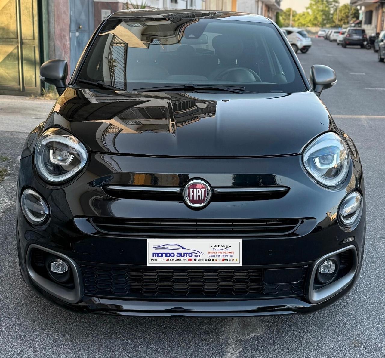 Fiat 500X 1.-6 MultiJet 120 CV DCT F 1 SPORT