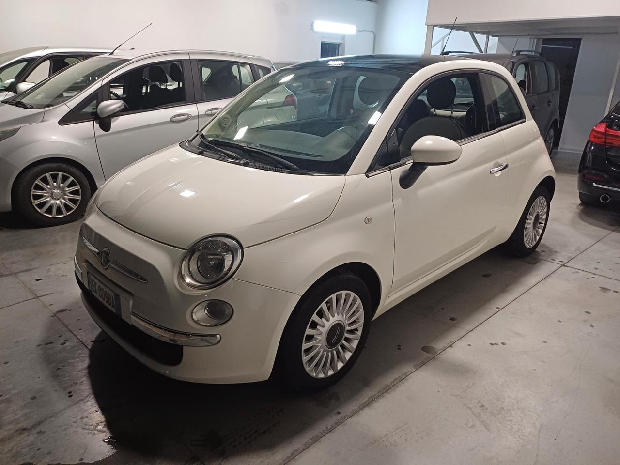 Fiat 500 1.2 Lounge Tetto/Blue&Me