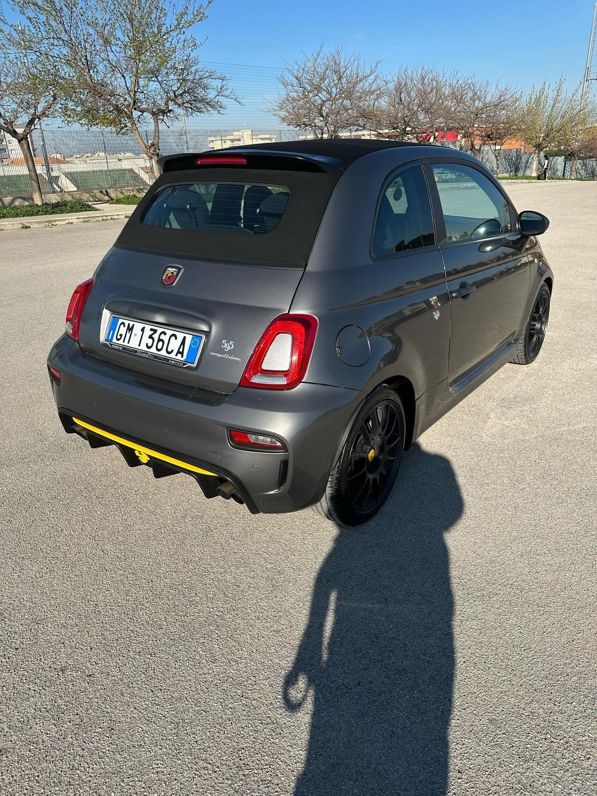 Abarth 595 C 1.4 Turbo T-Jet 180 CV Competizione
