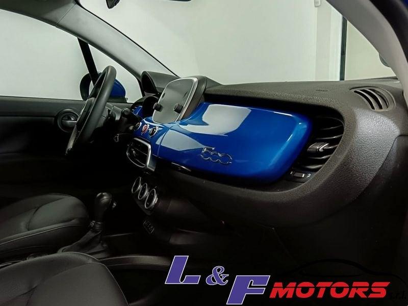 FIAT 500X 500X Cross 1.6 MultiJet 120 CV cambio automatico