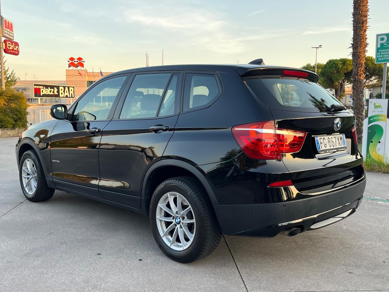Bmw X3 sDrive18d