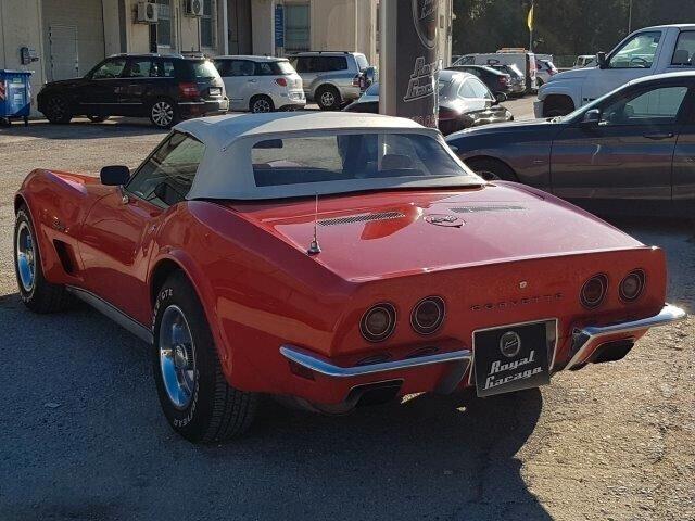 Chevrolet Corvette C3 5.7 V8 STINGRAY CONVERTIBILE -ASI-