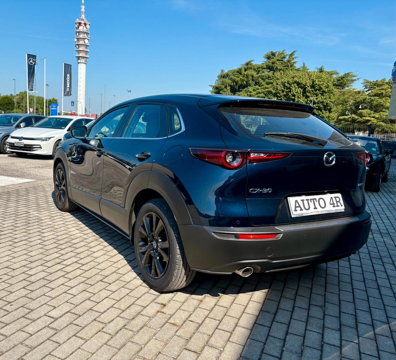 Mazda CX-30 e-Skyactiv-G M Hybrid 2WD Centre Line