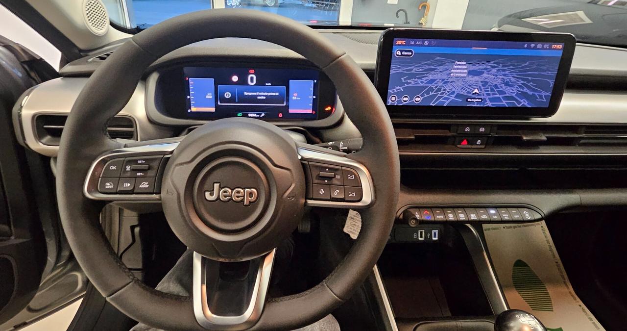 Jeep Avenger LONGITUDINE