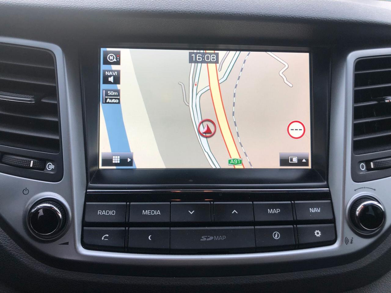 Hyundai Tucson 1.7 CRDi Comfort PROMO FINANZIAMENTO