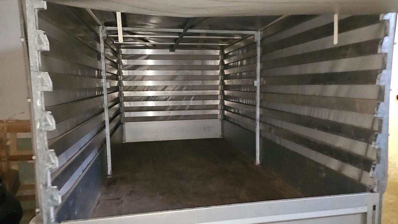 Fiat RIMORCHIO PER TRASPORTO COSE USO PROPRIO, AGRIMECCANICA PUGLIA AV 2500 CAT 02