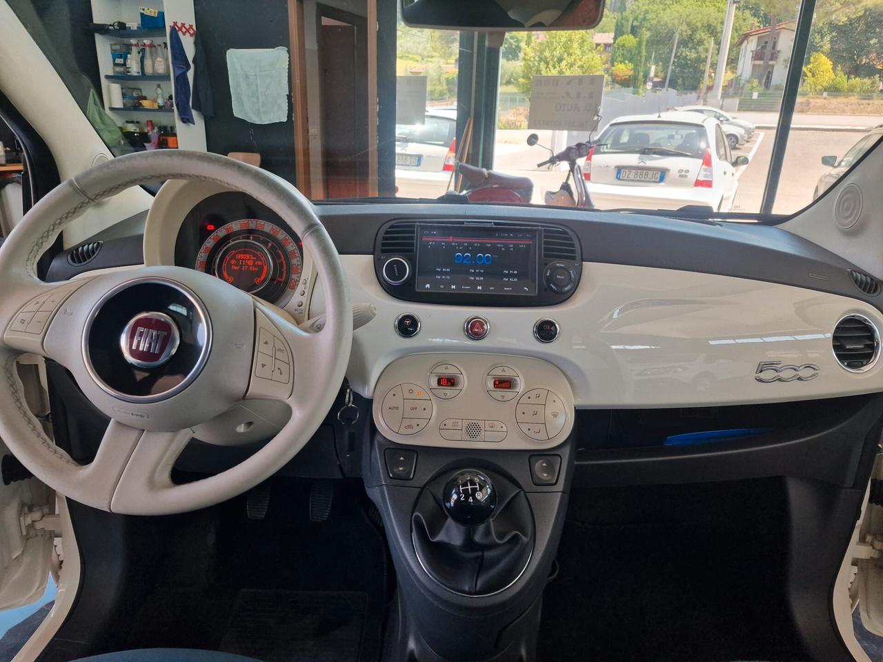 Fiat 500 1.3 Multijet 16V 95 CV Matt Black, 139 mila chilometri