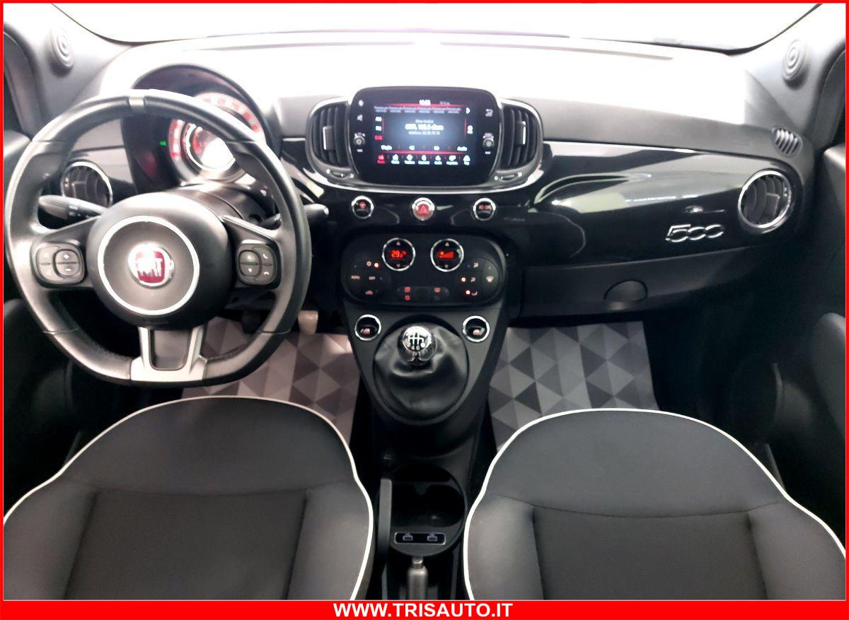 FIAT 500 1.0 Hybrid Sport NEOPATENTATI (PELLE+NAVI)