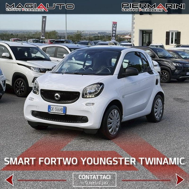 smart fortwo 70 1.0 twinamic Youngster