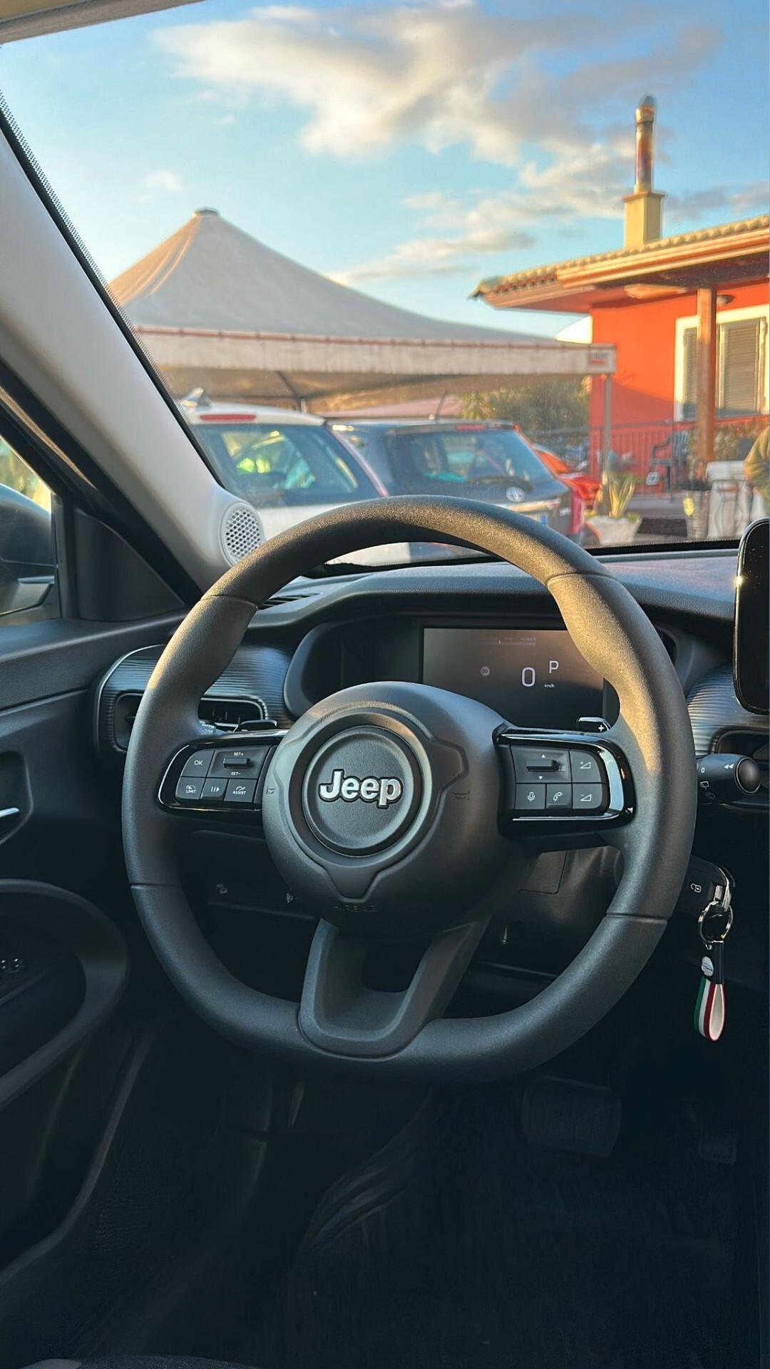 Jeep Avenger 1.2 Turbo 100 CV MHEV Longitude