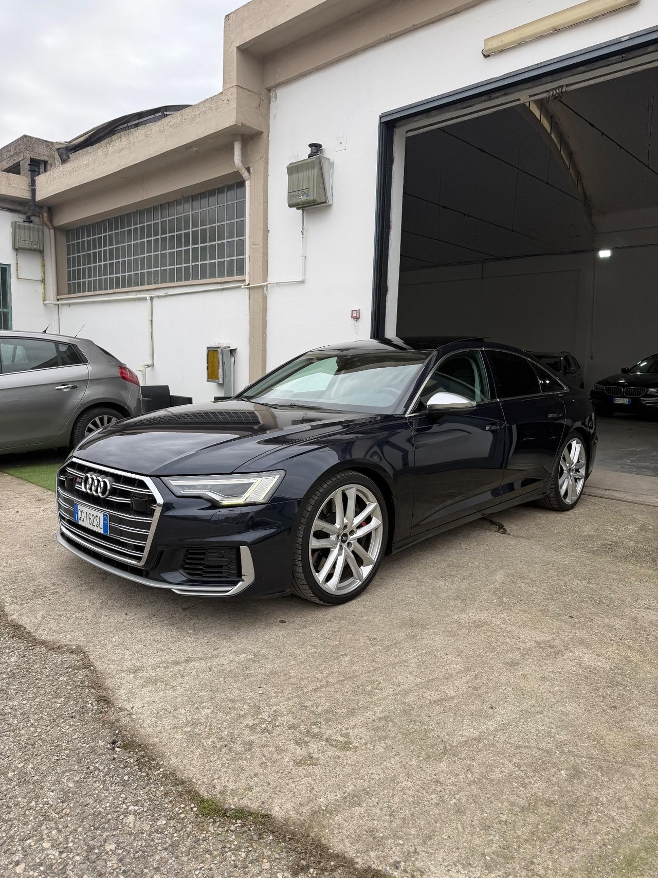Audi A6 S6 3.0 TDI quattro tiptronic sport attitude