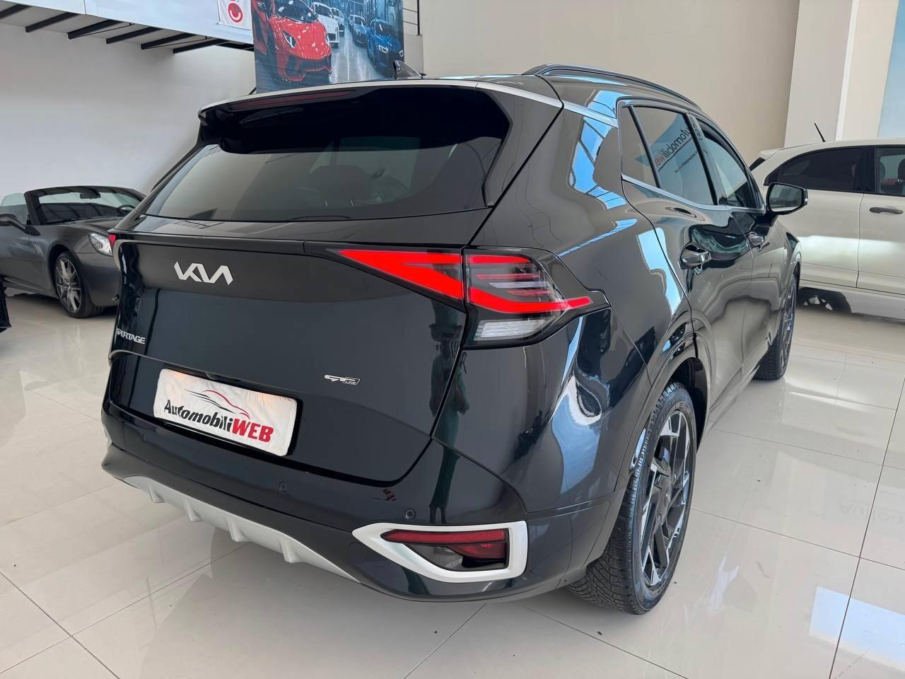 Kia Sportage 1.6 CRDi MHEV AWD DCT GT-line Plus
