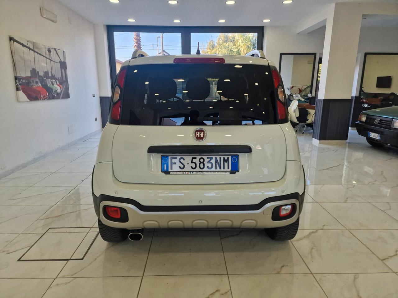 Fiat Panda Cross 0.9 TwinAir Turbo S&S 4x4 GPL
