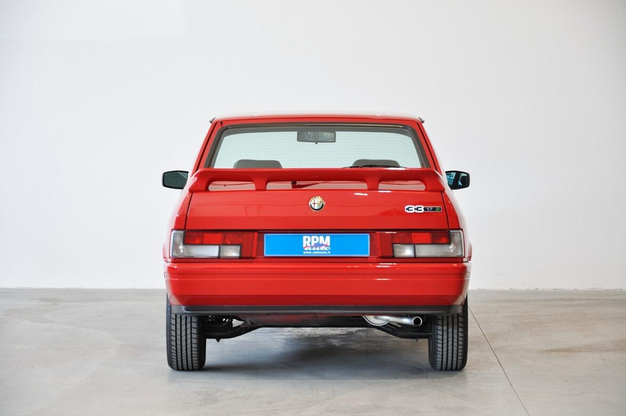 Alfa Romeo 33 1.7 Quadrifoglio Verde carburatori pari al nuovo!