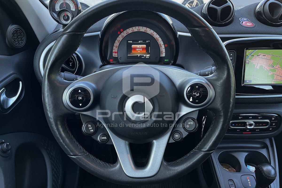 SMART forfour electric drive Youngster