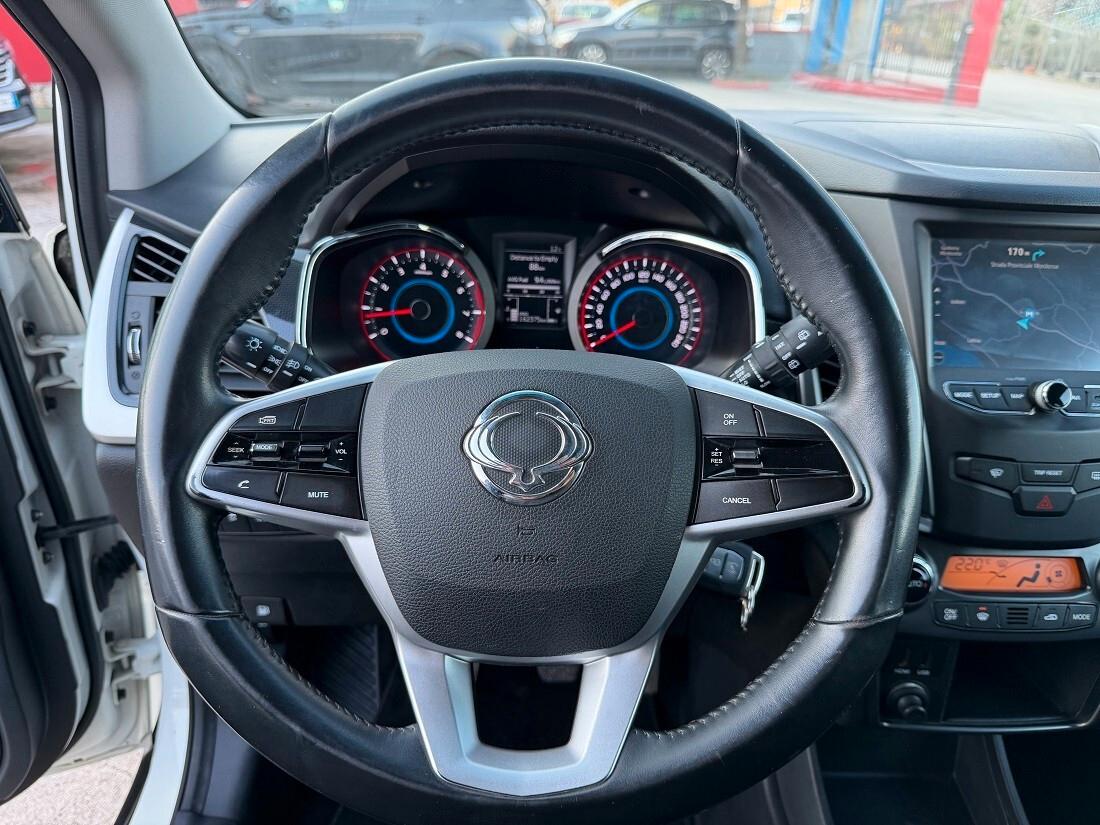 Ssangyong Korando 2.0 2WD MT GPL Limited