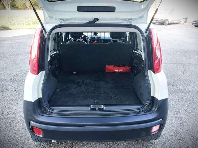 Fiat Panda VAN AUTOCARRO natural power 85cv 2 POSTI
