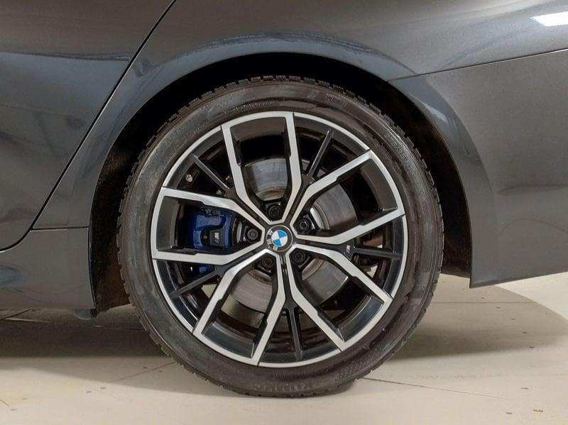 BMW Serie 5 Touring Serie 5 G31 2020 Touring LCI B 530i Touring mhev 48V xdrive Msport auto