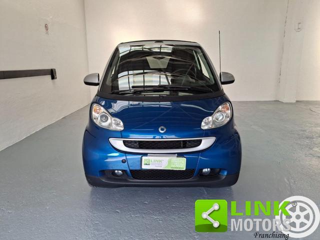 SMART ForTwo 1000 52 kW cabrio passion