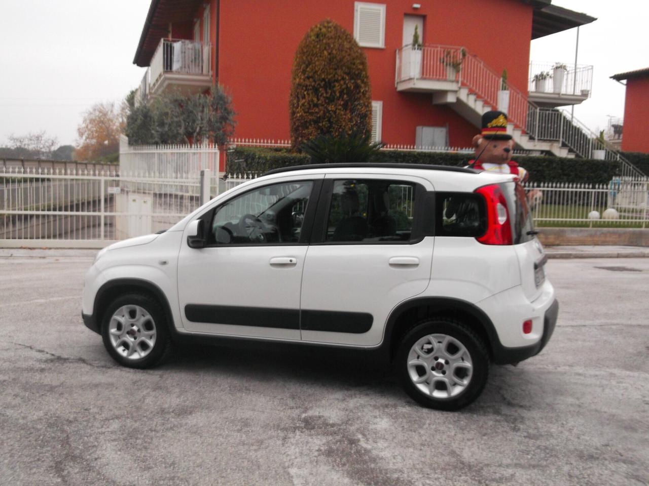 Fiat Panda Trekking4x2 Turbo Metano 2013