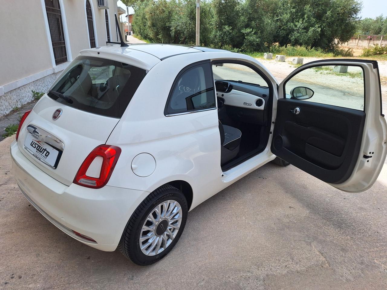 Fiat 500 1.2 Lounge TETTO 96000 KM 2016