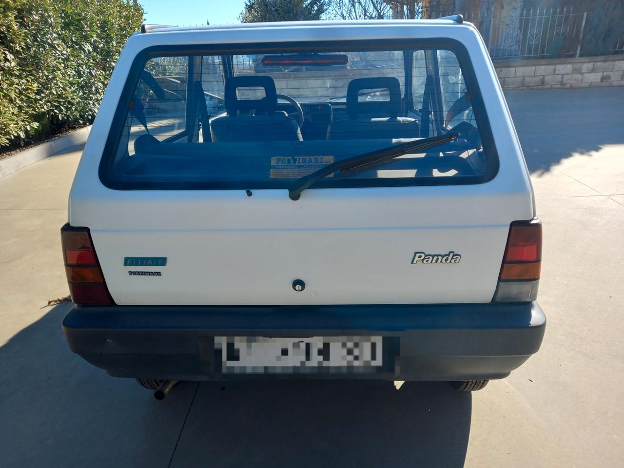 Fiat Panda 900 i.e. cat Young