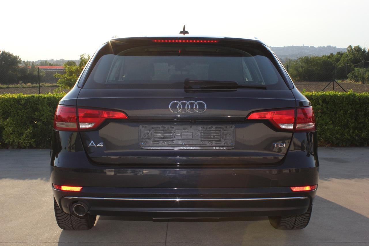 Audi A4 Avant Sport Plus 2.0 TDI 150 CV S tronic, full optional