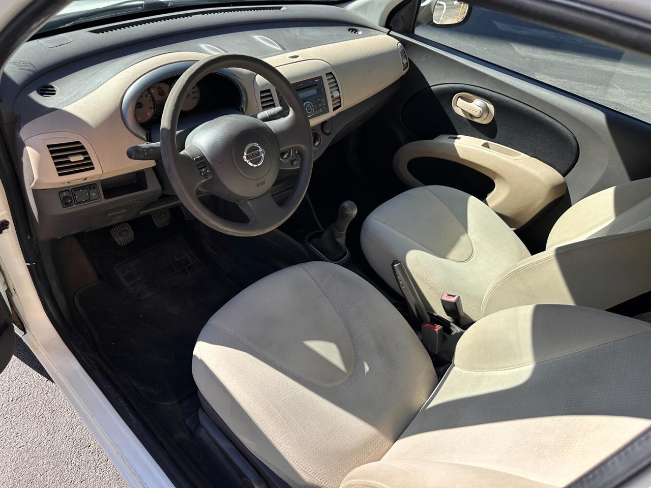 Nissan Micra 1.2 80cv UNIPRO Garanzia 12m