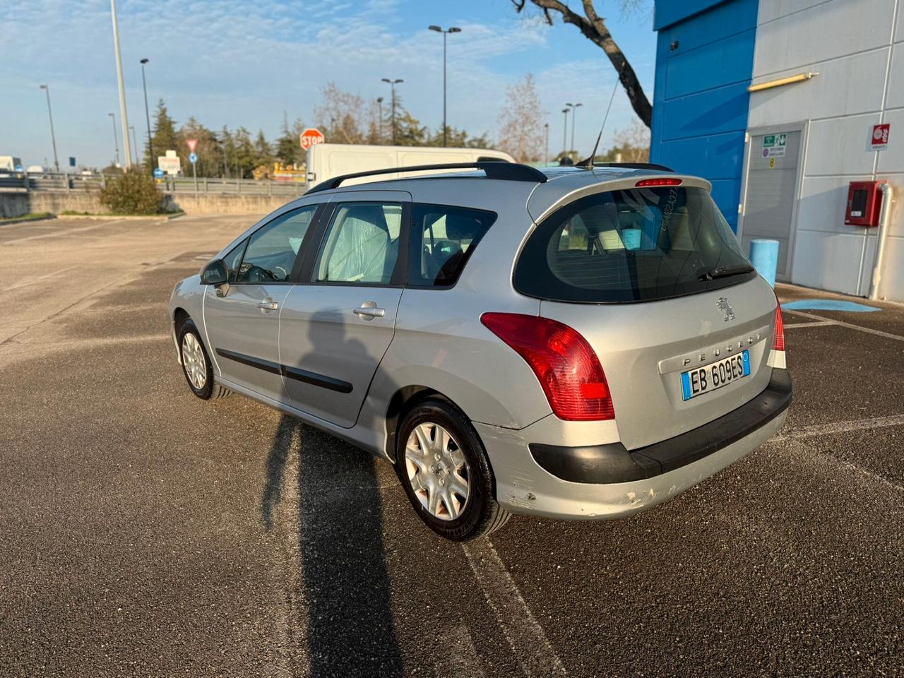 PEUGEOT 308 1.6 D 2011 12 MESI DI GARANZIA