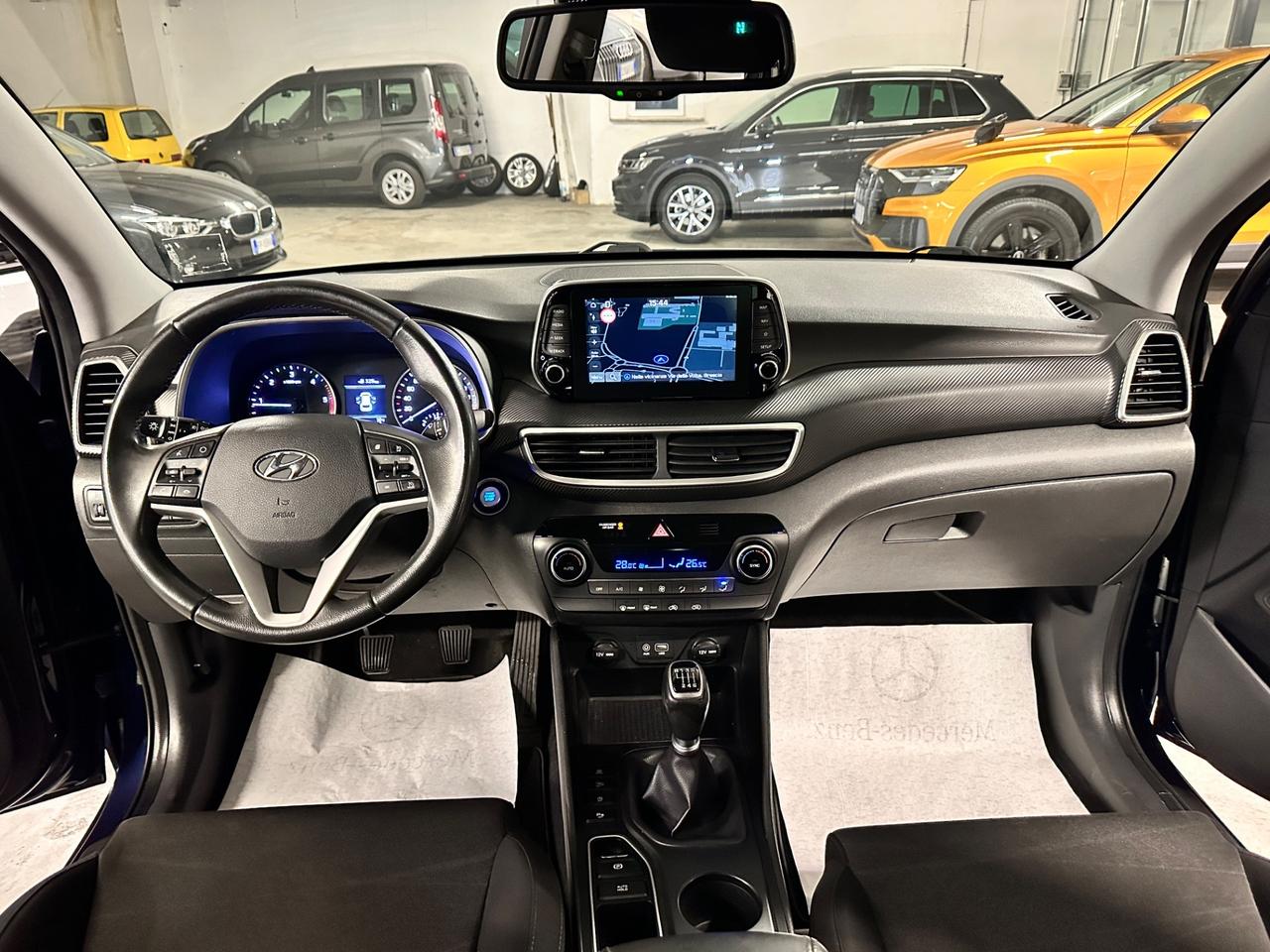 Hyundai Tucson 1.6 CRDi 136CV Exellence