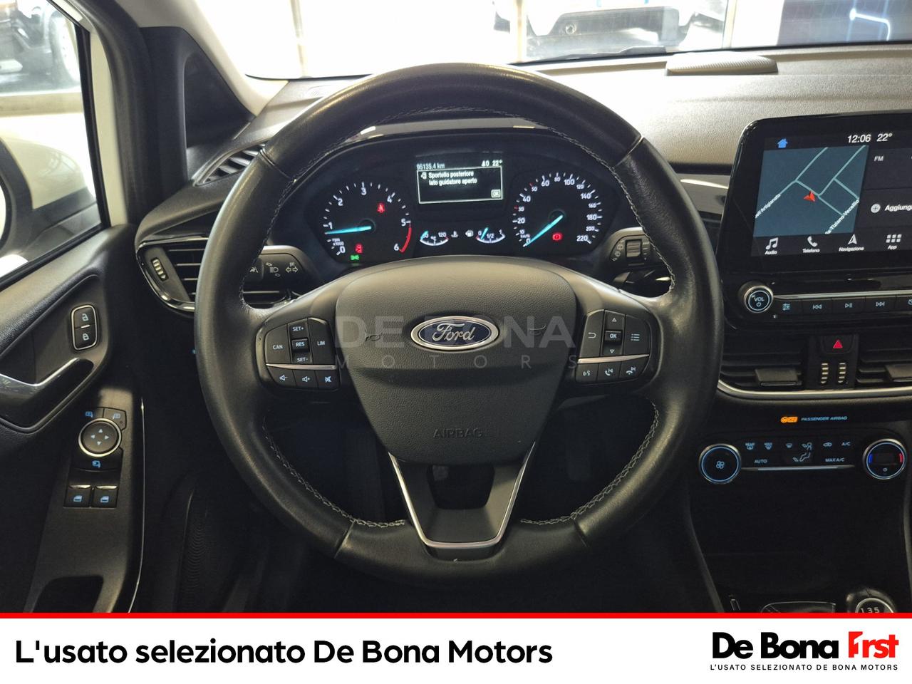 Ford Fiesta active 1.5 ecoblue(tdci) 85cv my19