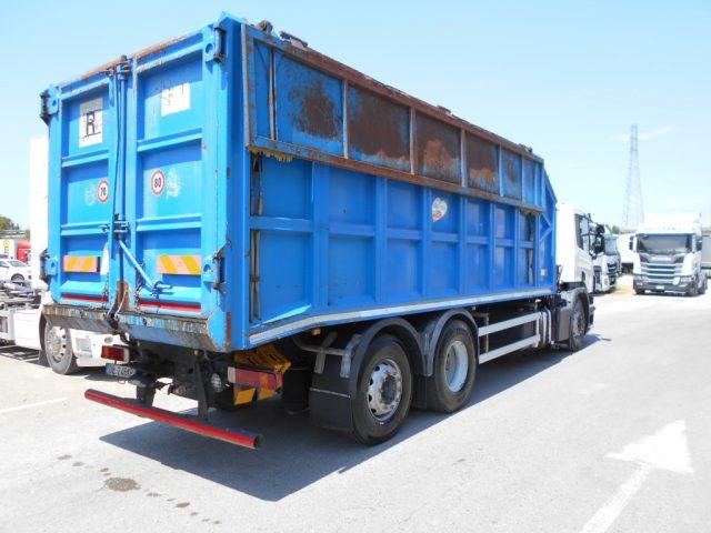 SCANIA P380 CASSONATO + GRU