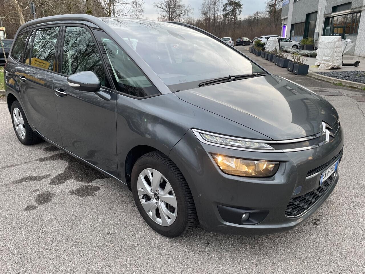 Citroen Grand C4 Picasso 1.6 e-HDi 115*Automatik*Neopatentati*Navi