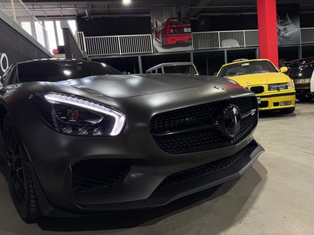MERCEDES-BENZ GT AMG GT S SERVICE TETTO REALMENTE IN SEDE