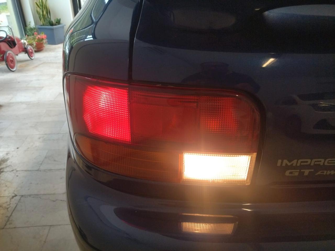 Subaru Impreza cw 2.0T ISCRITTA ASI