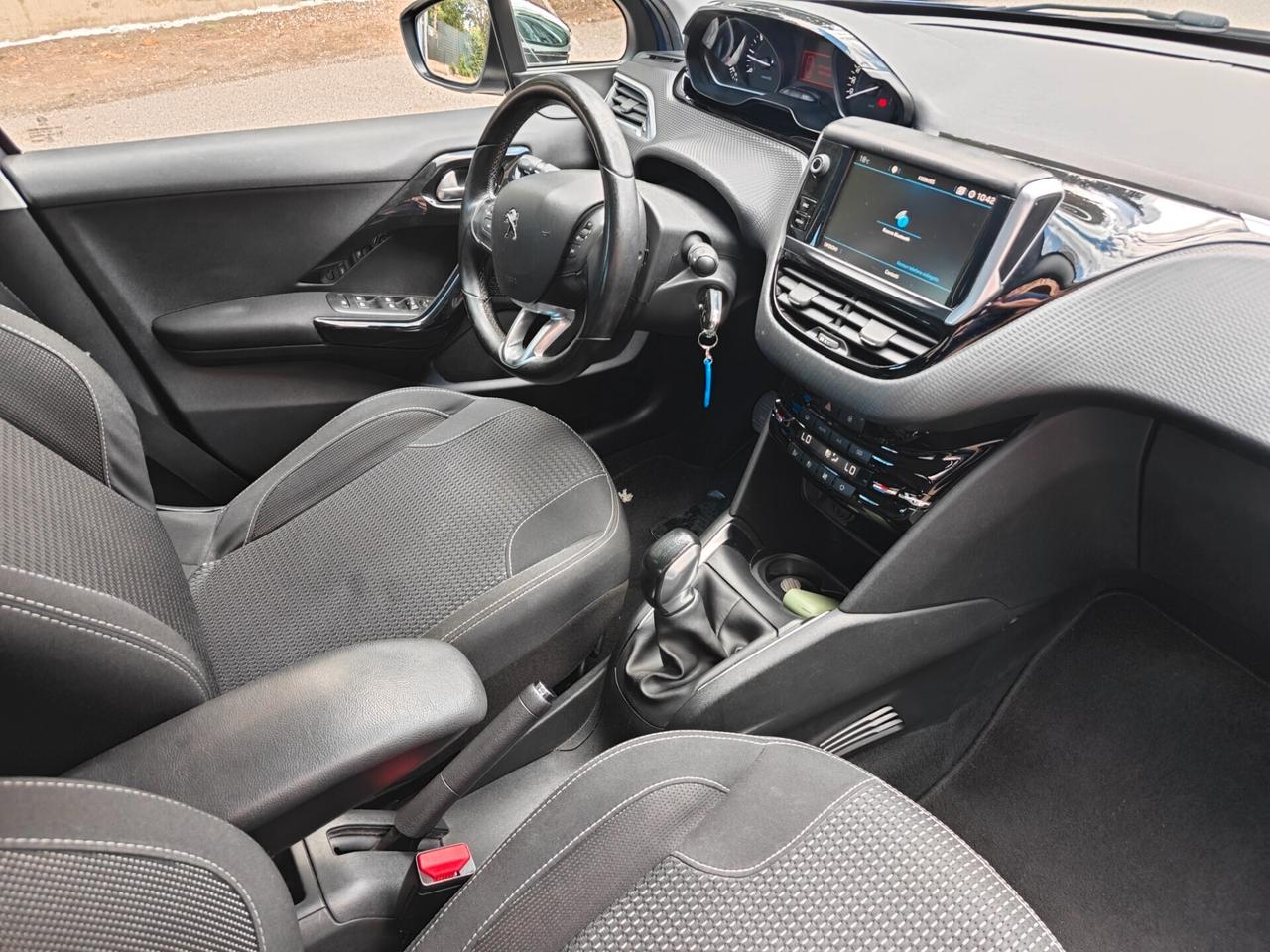 Peugeot 208 BlueHDi 75 5 porte Allure