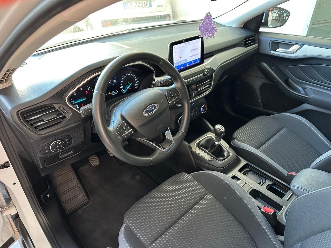 Ford Focus 1.5 EcoBlue 120 CV SW Business 48.000 km