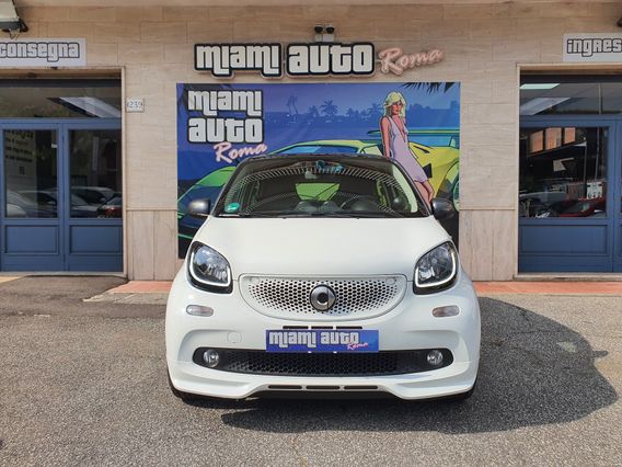 Smart ForFour 90 0.9 Turbo twinamic Prime PACK BRABUS TAGL UFF NAV JBL