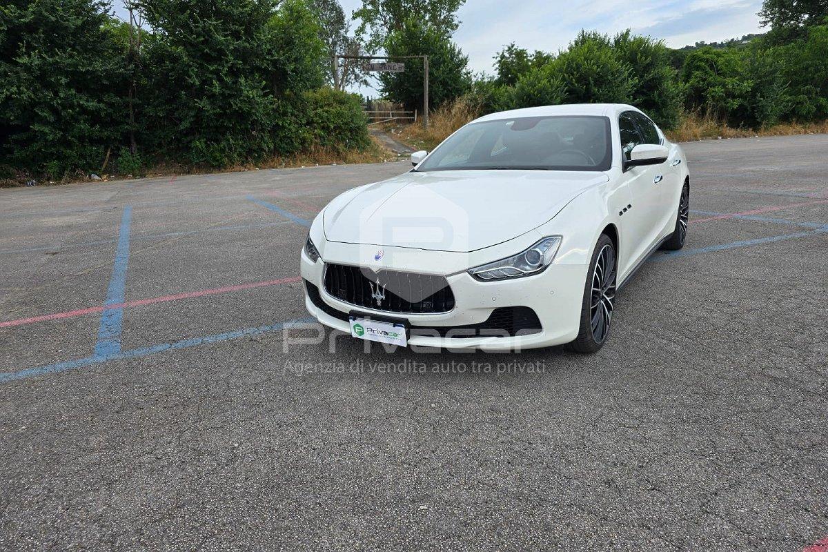 MASERATI Ghibli V6 Diesel
