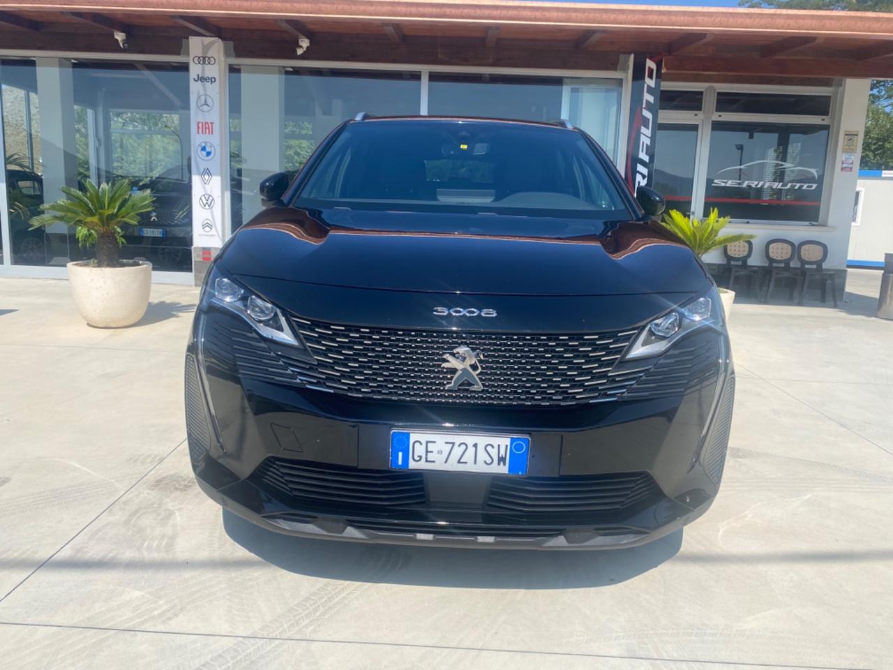 Peugeot 3008 BlueHDi 130 S&S EAT8 GT