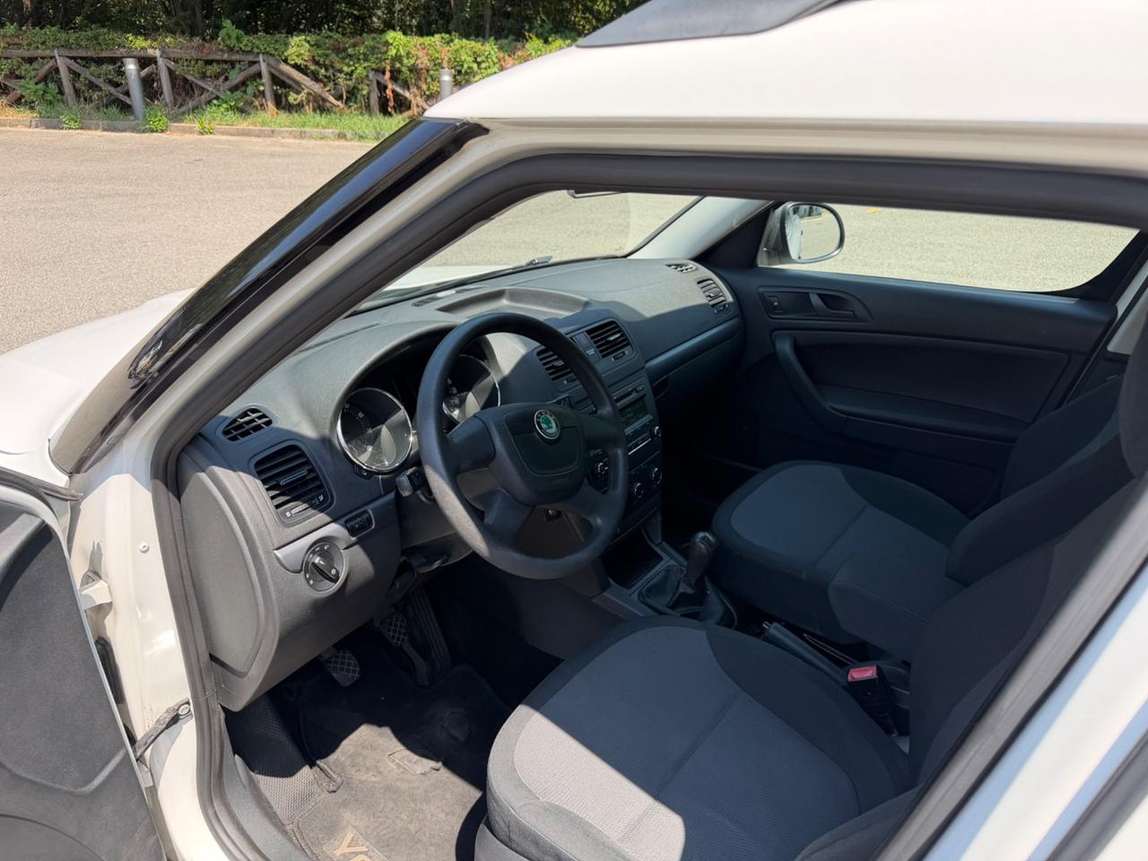 Skoda Yeti 1.2 TSI Ambition