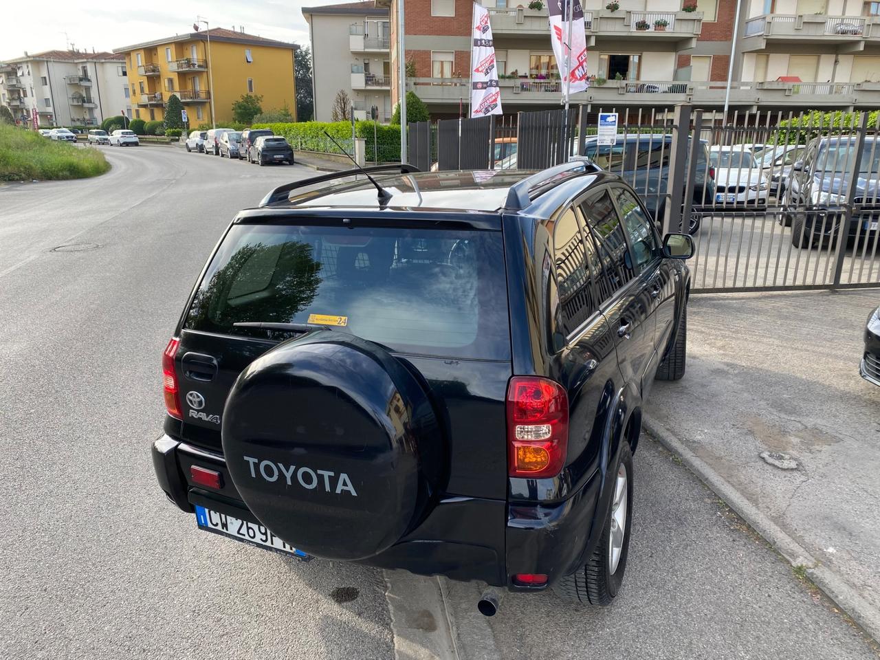 Toyota RAV 4 RAV4 2.0 Tdi D-4D cat 5 porte Sol