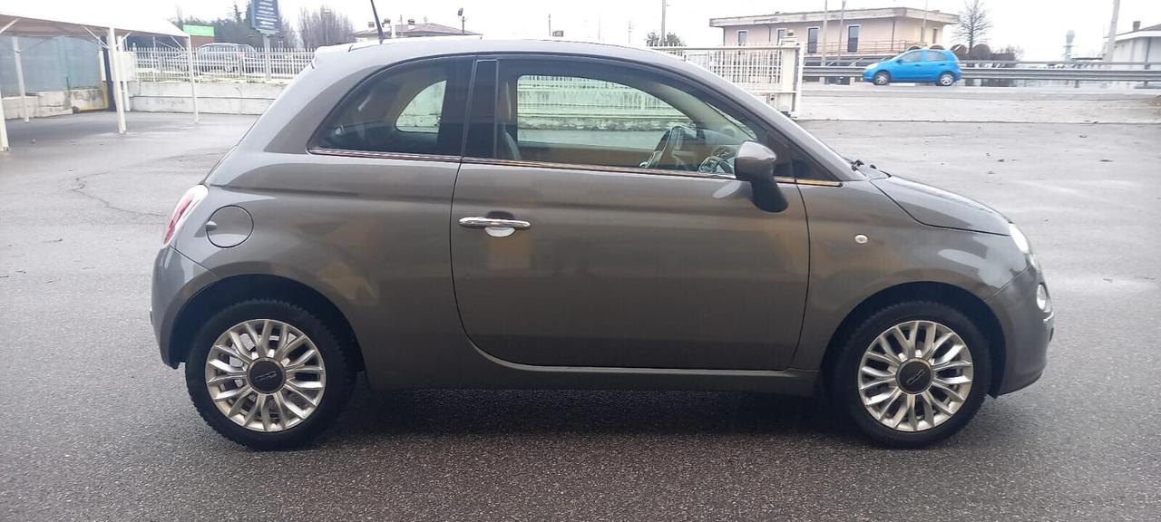 Fiat 500 1.2 Benzina Modello Lounge Totalmente Revisionata e Tagliandata SOLO 96.275 KM. Euro 6B anche per Neopatentati.