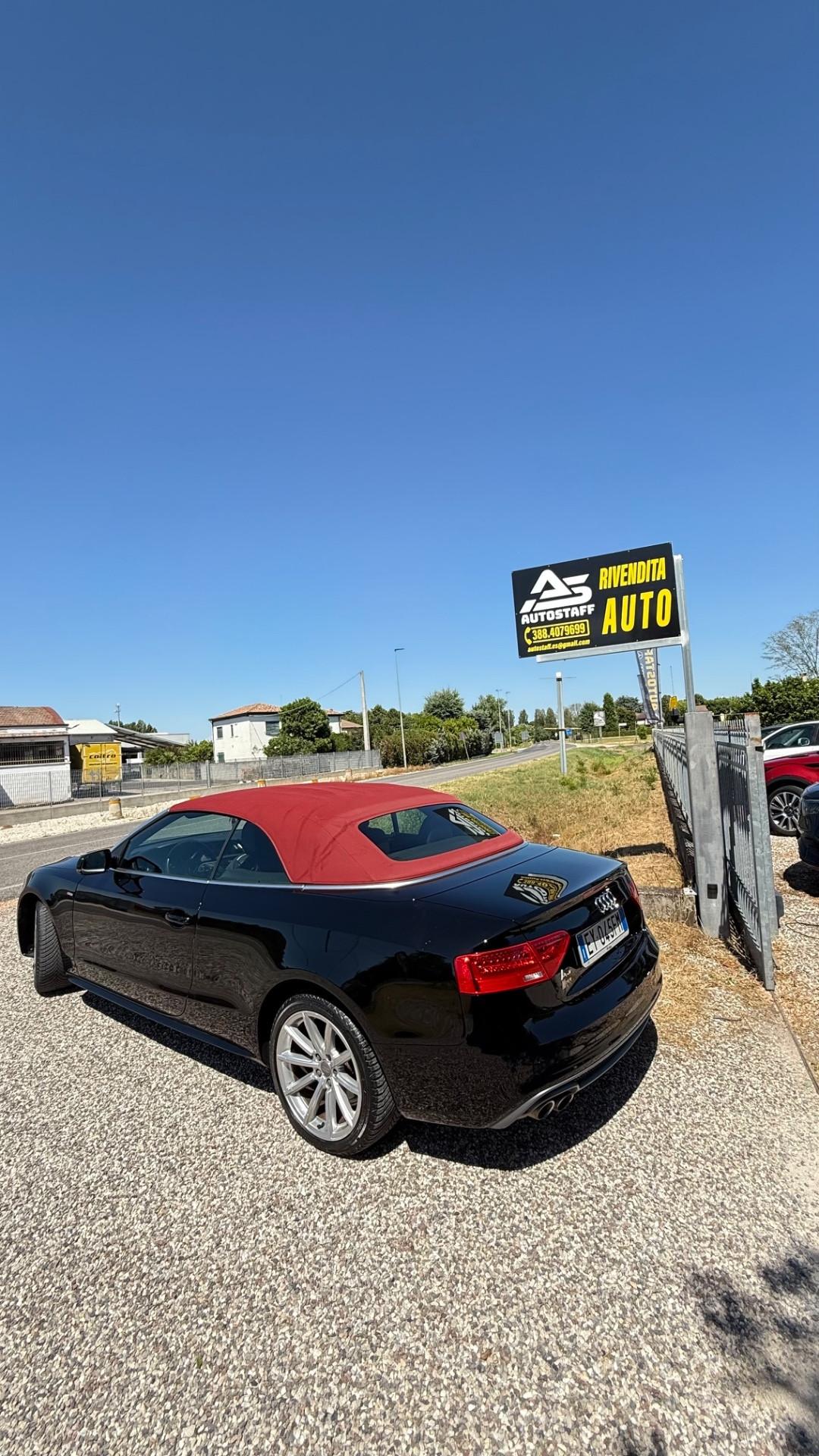 Audi A5 Cabrio 2.0 TDI SLINE diesel multitronic