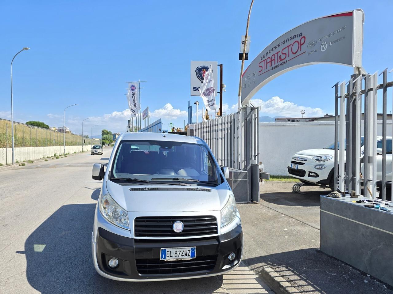 Fiat Scudo 2.0 MJT/130 PC Panorama Family 8 posti