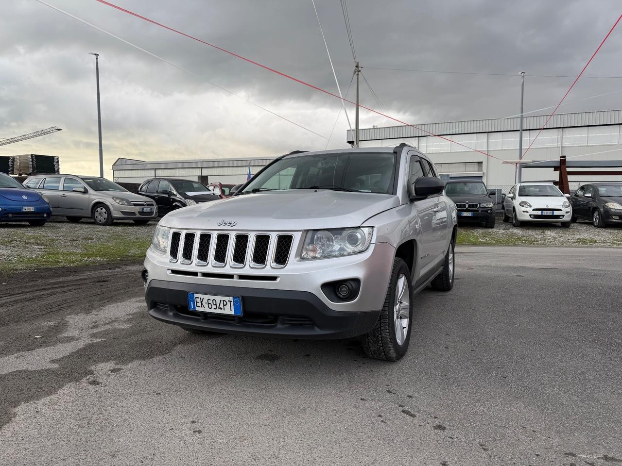 Jeep Compass 2.2 CRD Limited