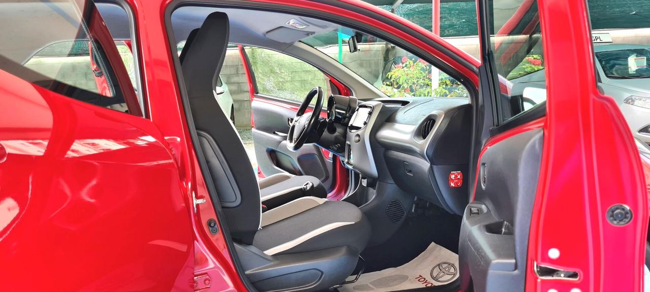 TOYOTA AYGO 1.0 BENZINA AUTOMATICA KM 51MILA E/6B