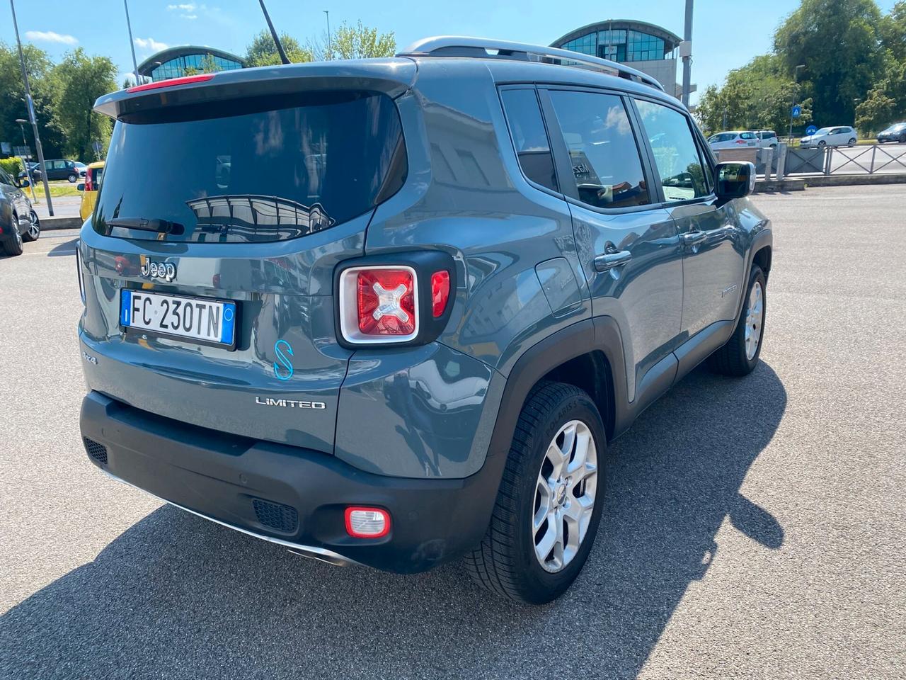 Jeep Renegade 2.0 Mjt 140CV 4WD Active Drive Longitude