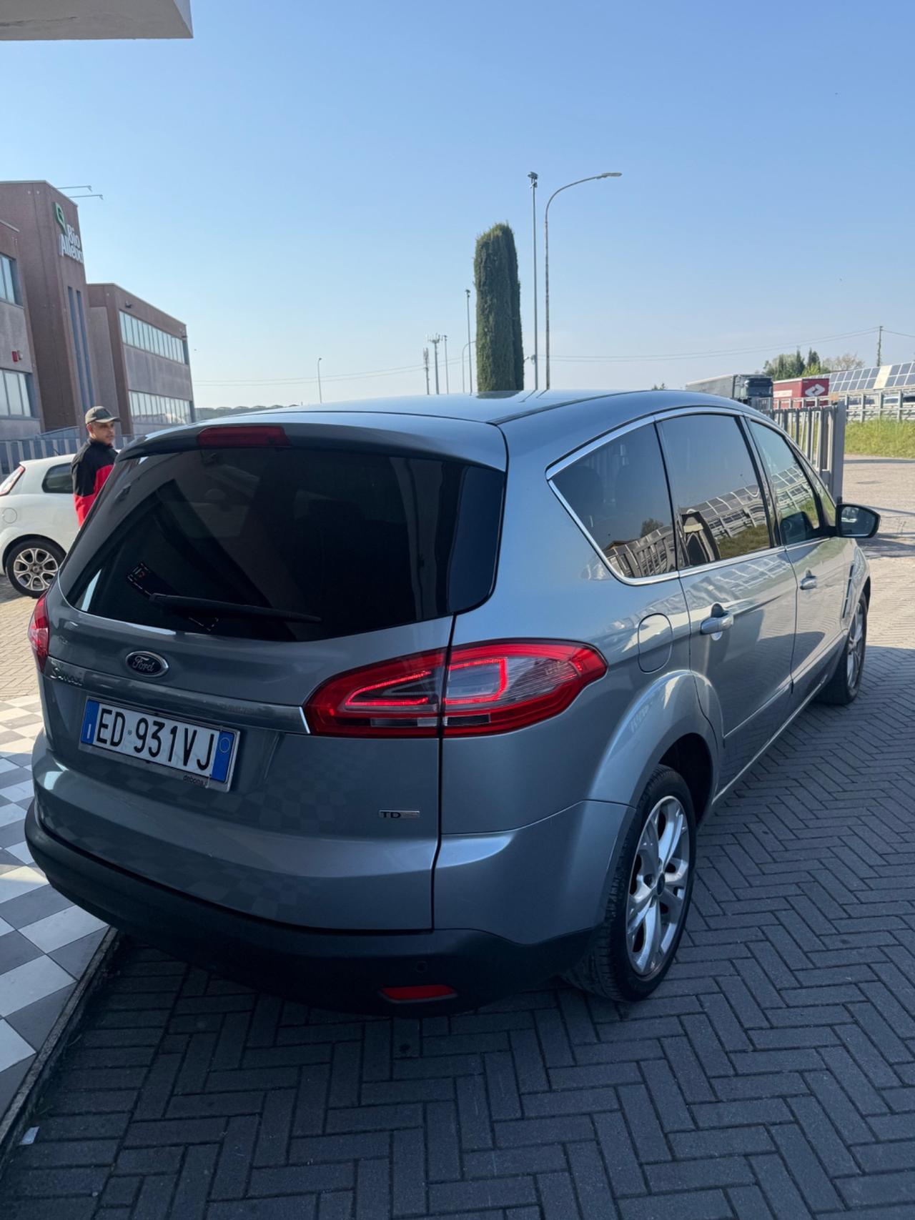 Ford S-Max 2.0 TDCi 163CV Titanium DPF