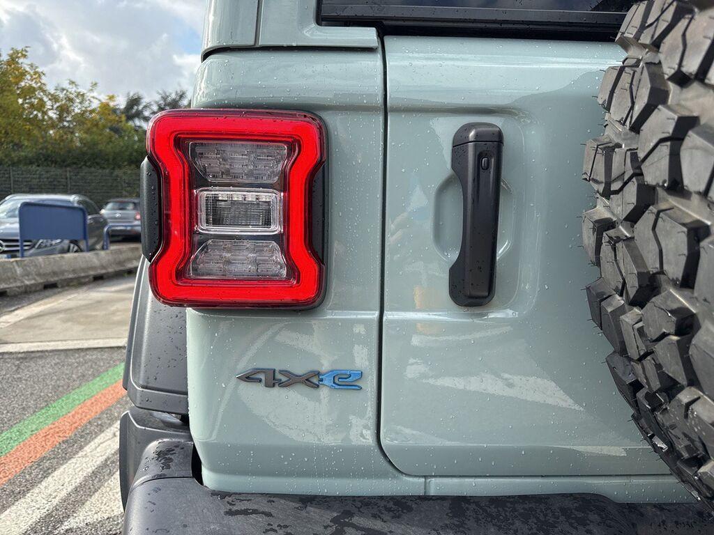 Jeep Wrangler Unlimited 2.0 ATX PHEV Rubicon 4xe Auto